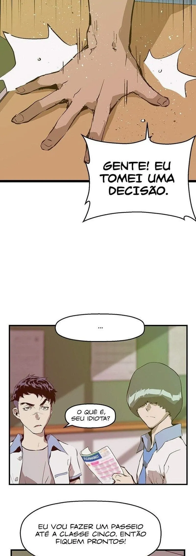 Classe dos Heróis Fracos Capítulo 37 Página 37