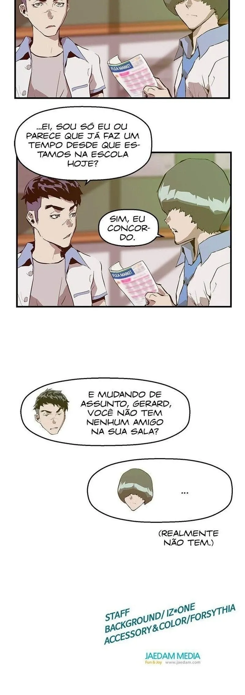 Classe dos Heróis Fracos Capítulo 37 Página 39