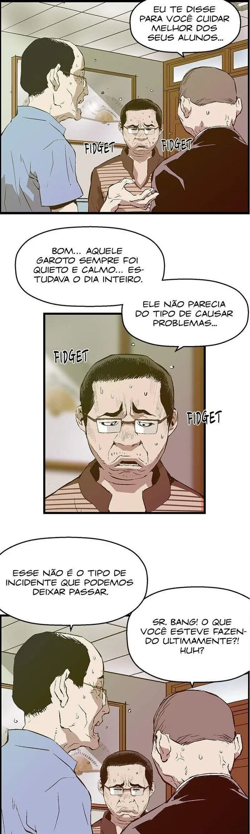 Classe dos Heróis Fracos Capítulo 37 Página 5