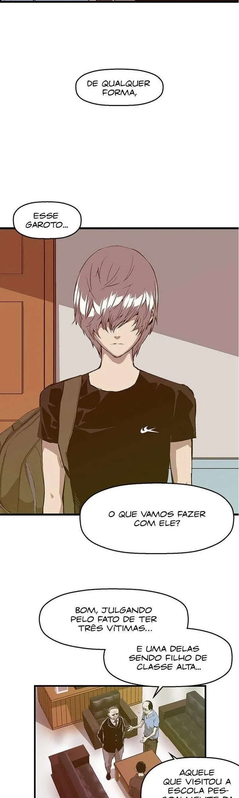 Classe dos Heróis Fracos Capítulo 37 Página 6
