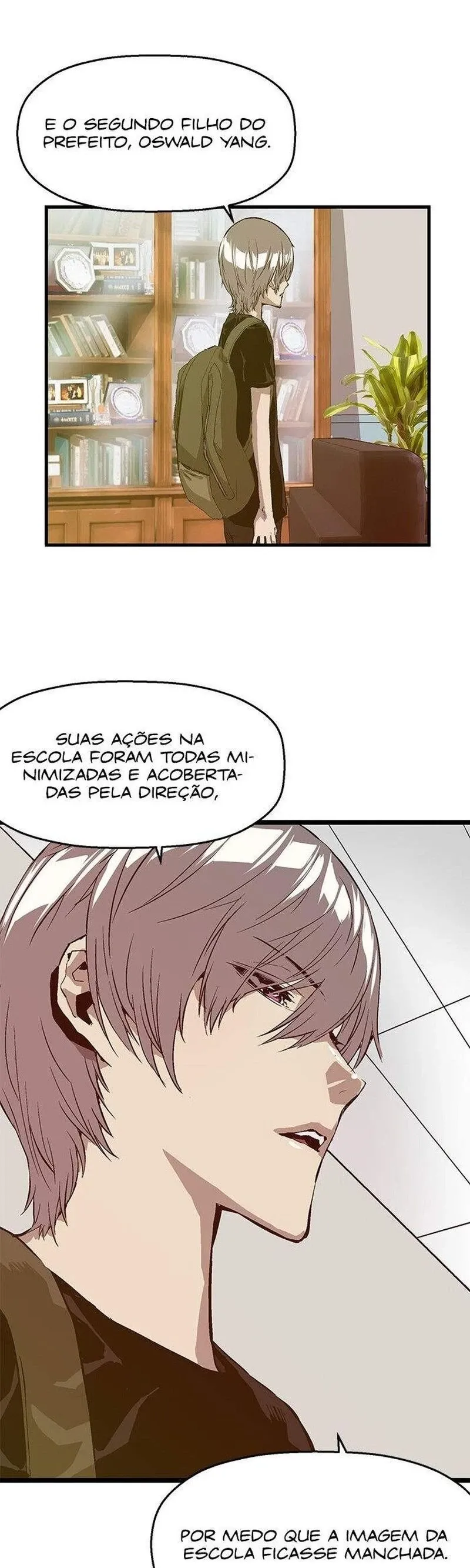 Classe dos Heróis Fracos Capítulo 37 Página 8