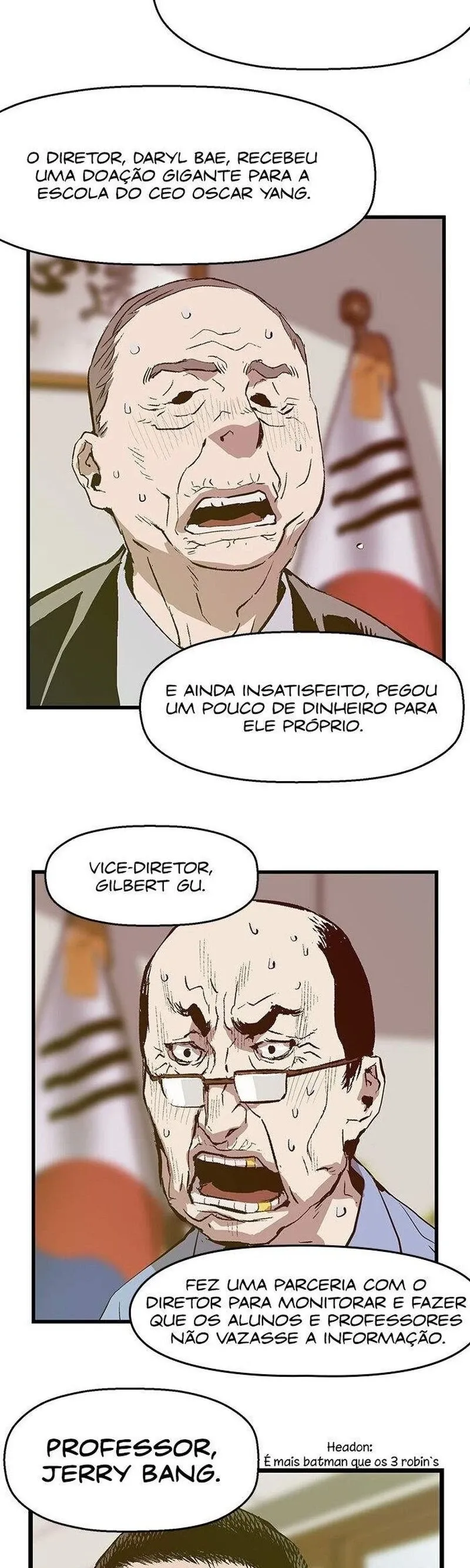 Classe dos Heróis Fracos Capítulo 37 Página 9