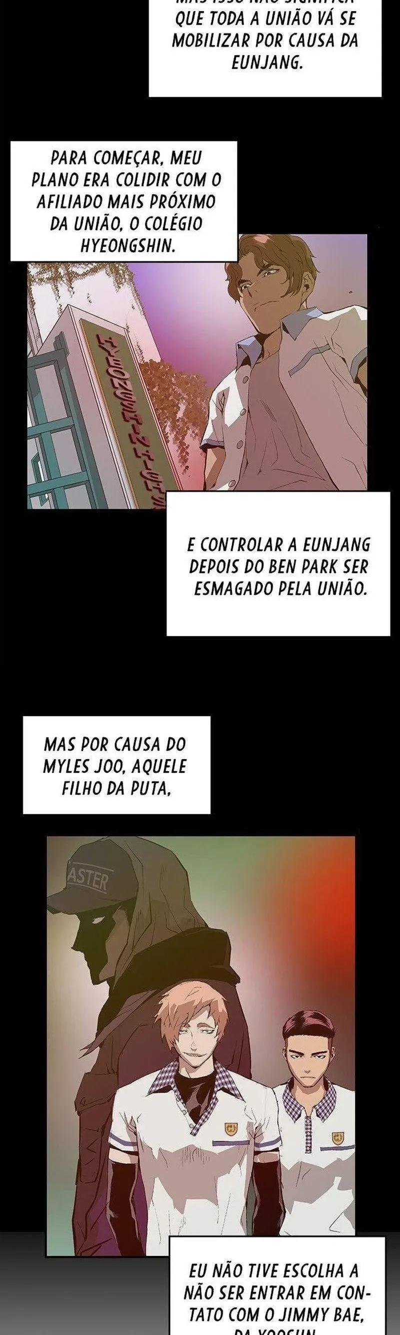 Classe dos Heróis Fracos Capítulo 38 Página 25