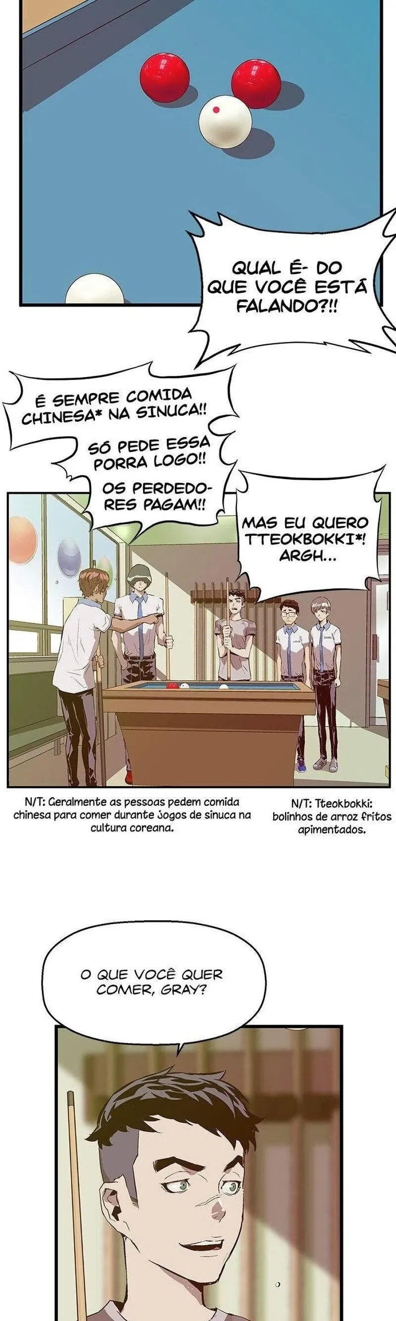 Classe dos Heróis Fracos Capítulo 38 Página 31
