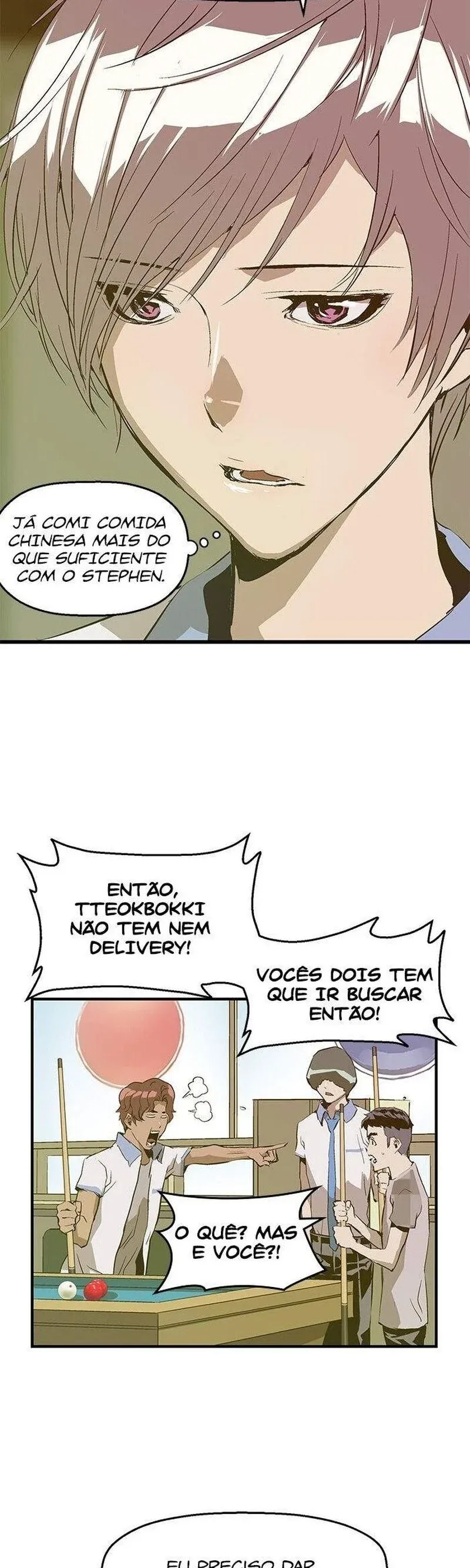 Classe dos Heróis Fracos Capítulo 38 Página 33