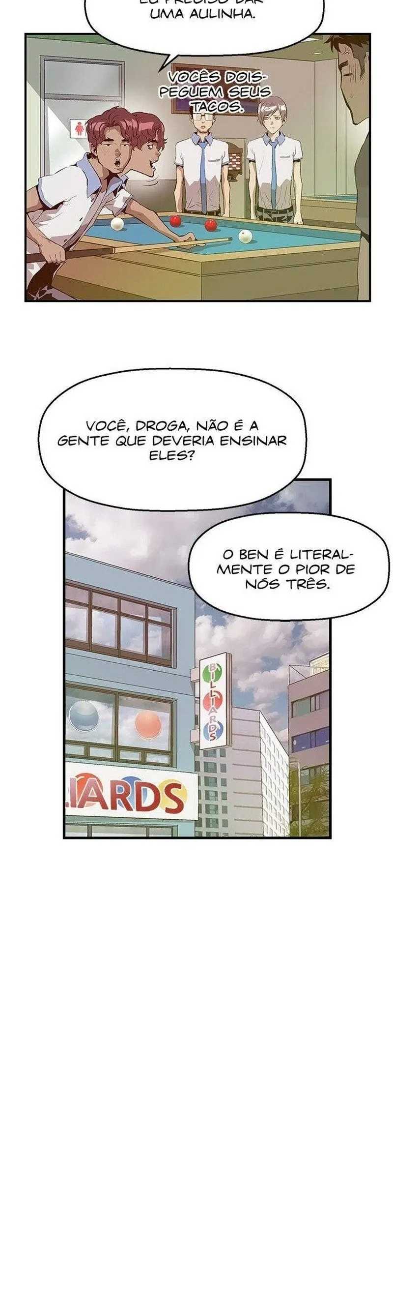 Classe dos Heróis Fracos Capítulo 38 Página 34