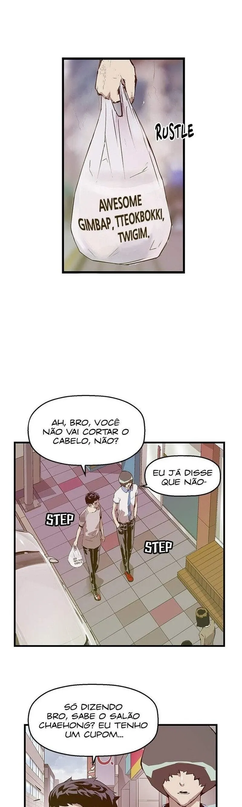 Classe dos Heróis Fracos Capítulo 38 Página 35