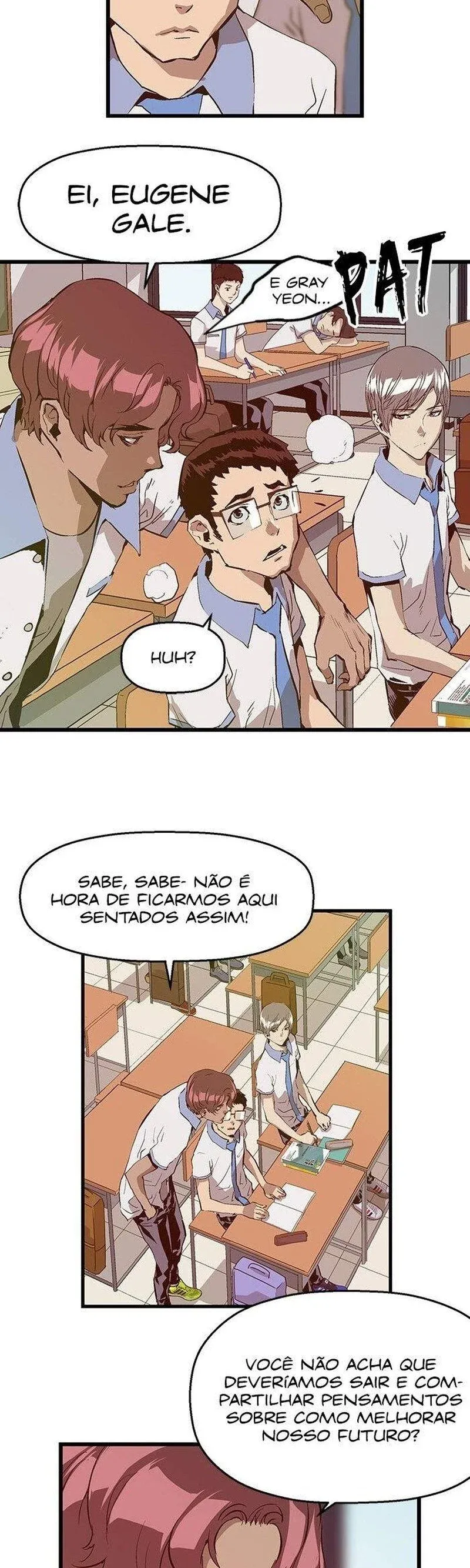 Classe dos Heróis Fracos Capítulo 38 Página 4