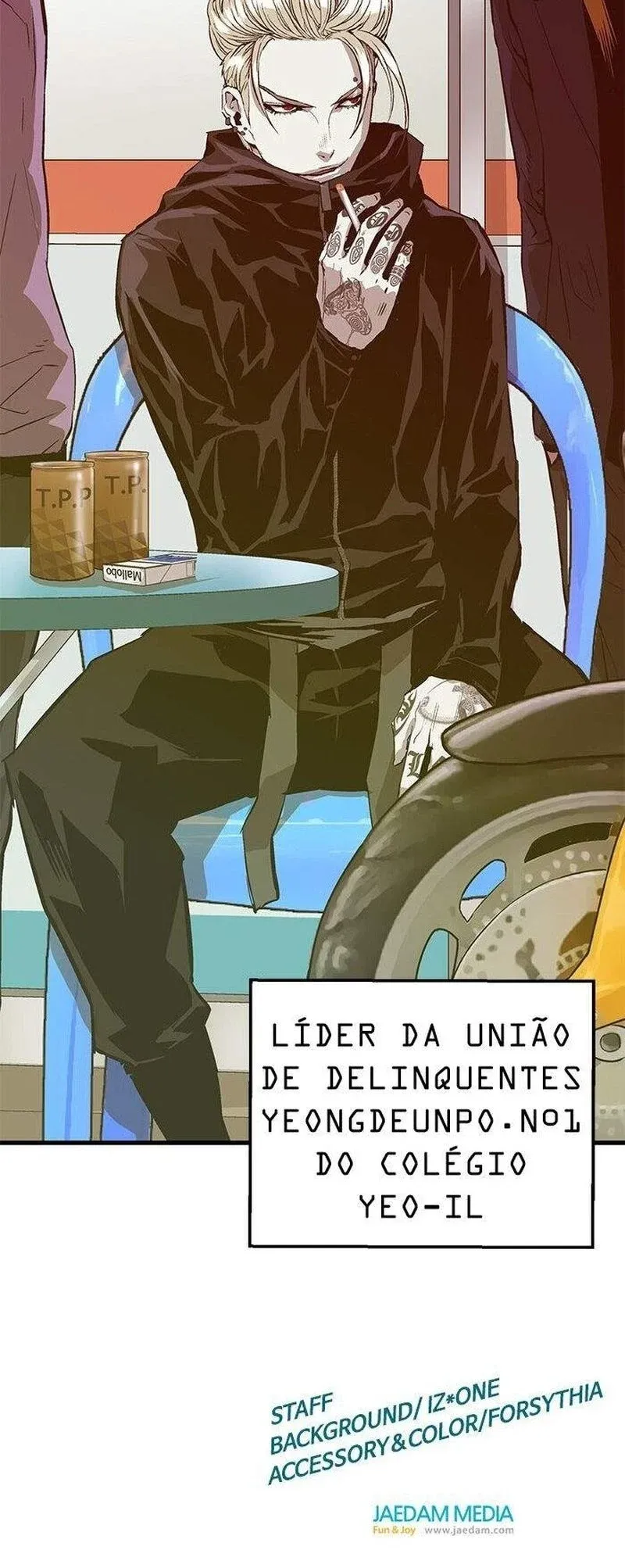 Classe dos Heróis Fracos Capítulo 38 Página 41