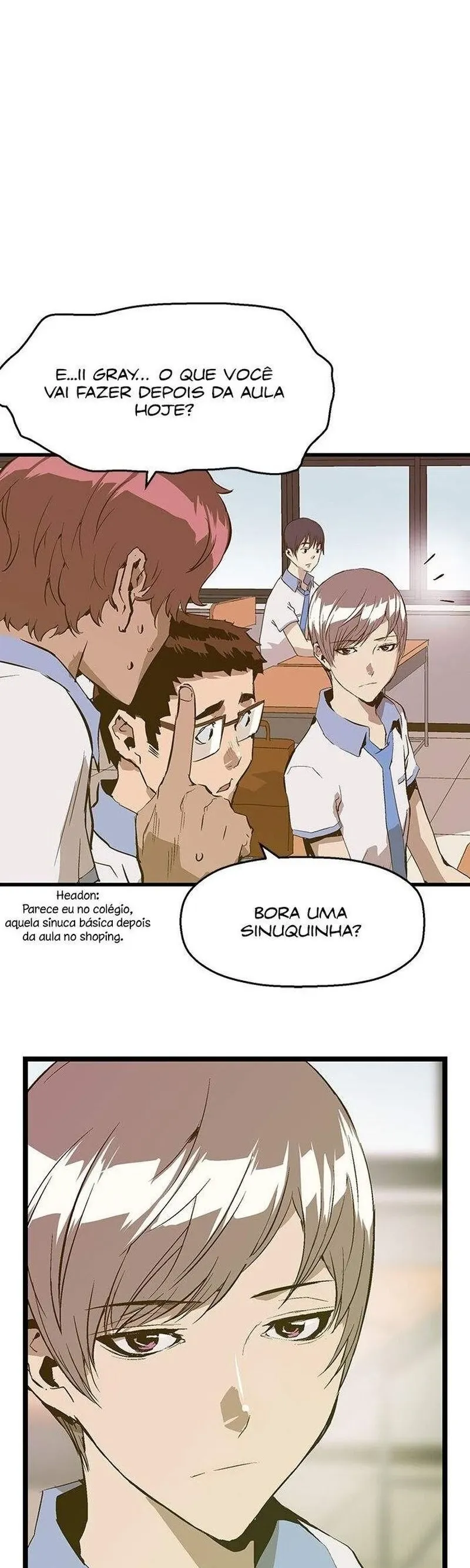 Classe dos Heróis Fracos Capítulo 38 Página 6