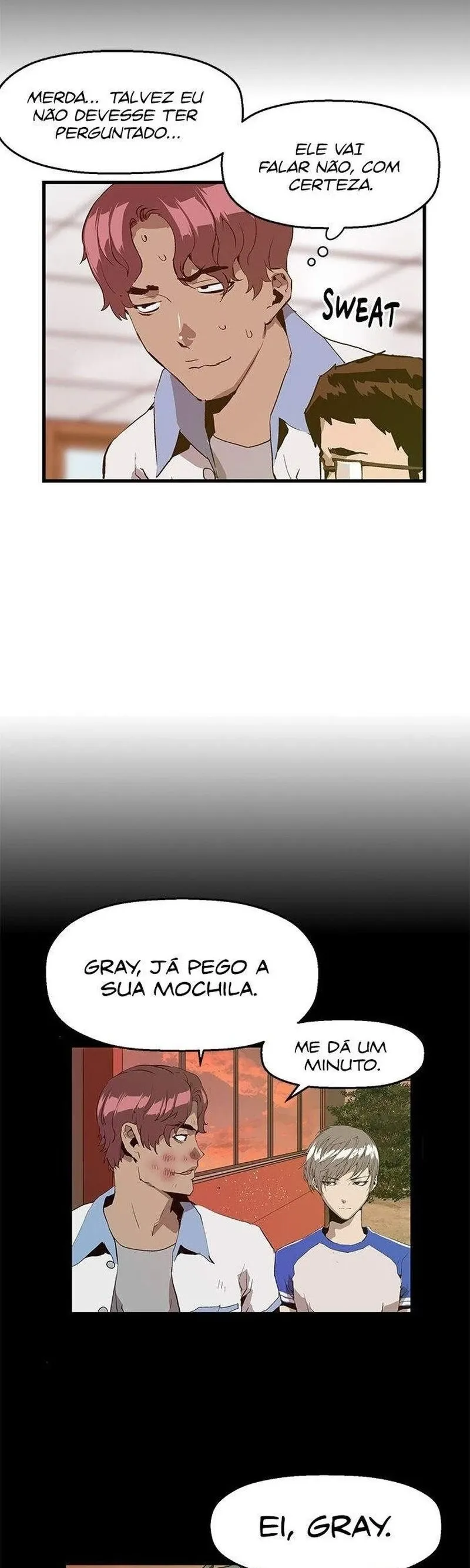 Classe dos Heróis Fracos Capítulo 38 Página 8