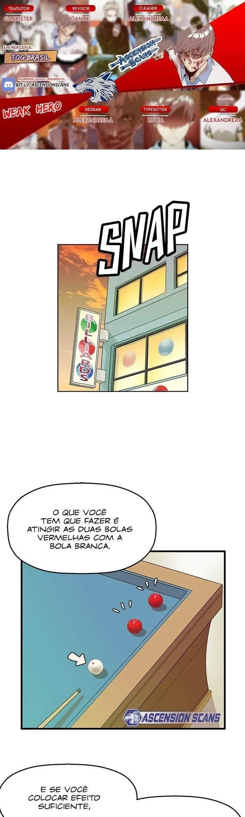 Classe dos Heróis Fracos Capítulo 39 Página 1