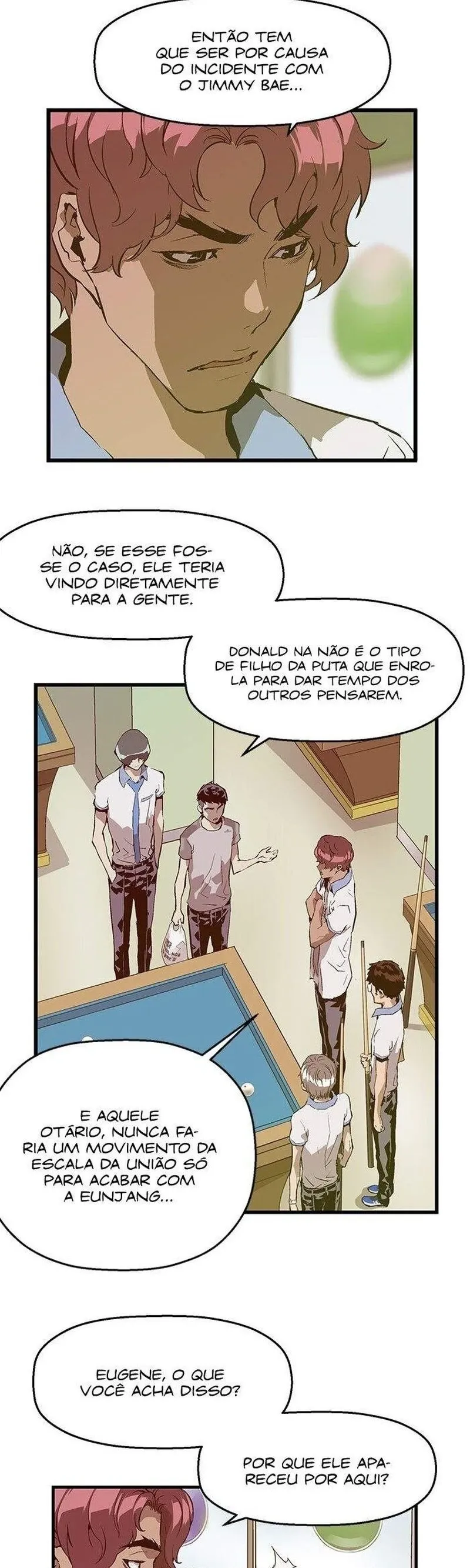Classe dos Heróis Fracos Capítulo 39 Página 11