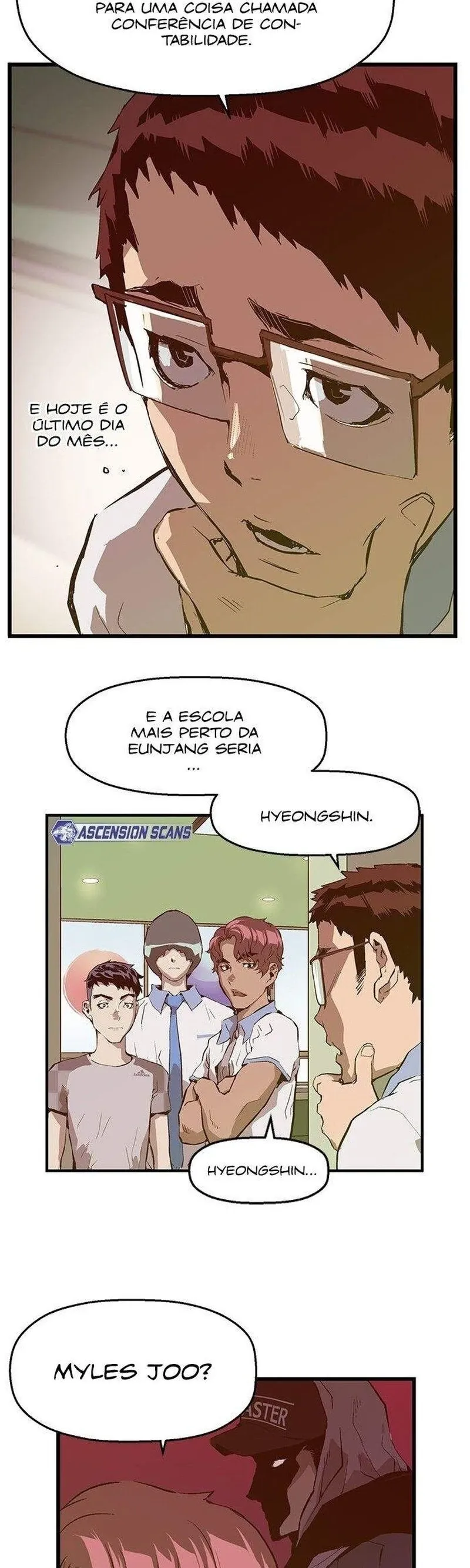 Classe dos Heróis Fracos Capítulo 39 Página 13