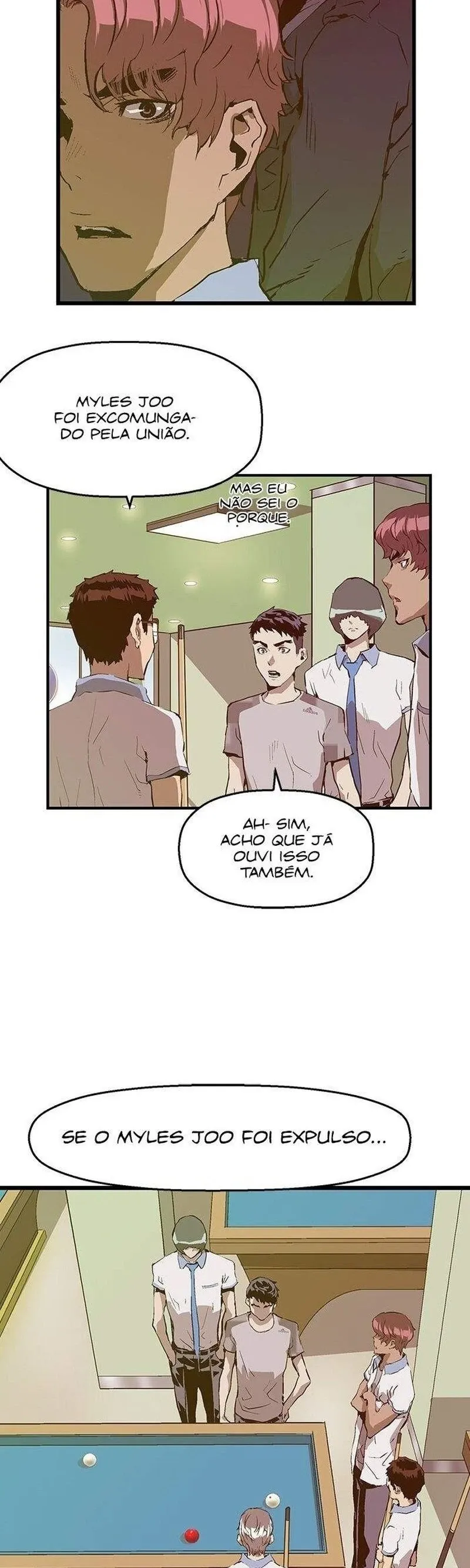 Classe dos Heróis Fracos Capítulo 39 Página 14