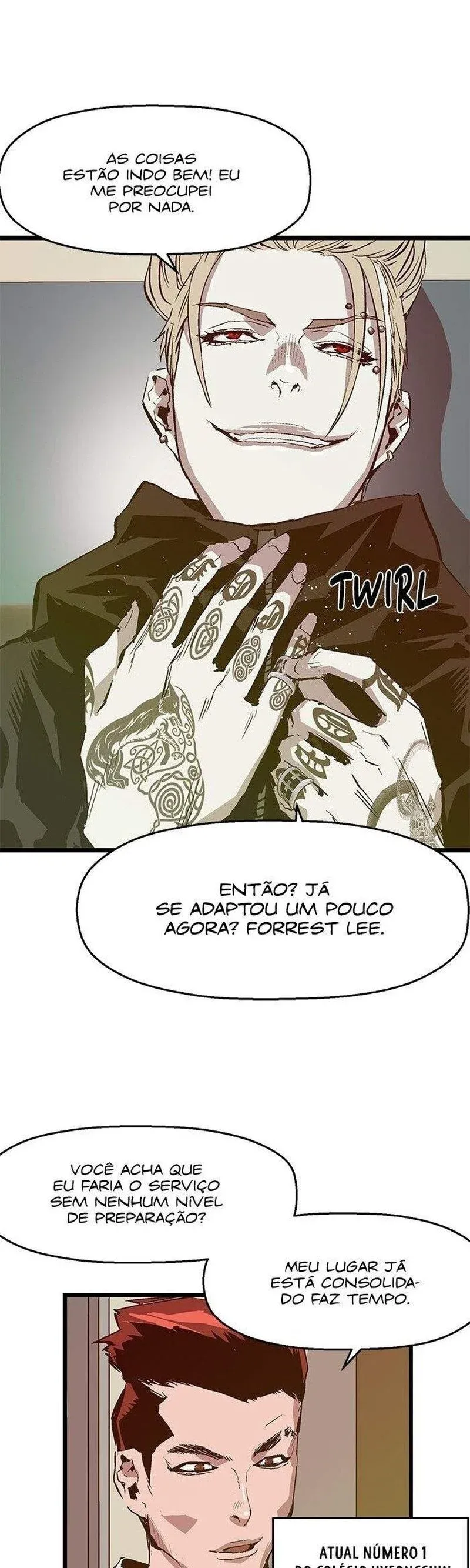 Classe dos Heróis Fracos Capítulo 39 Página 20