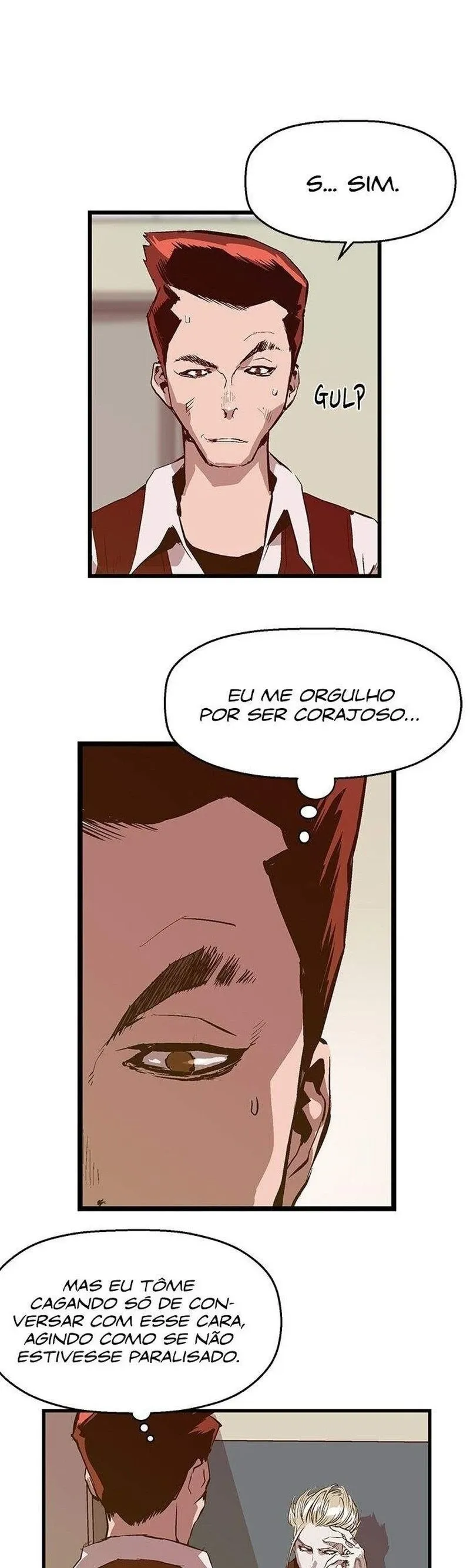 Classe dos Heróis Fracos Capítulo 39 Página 27