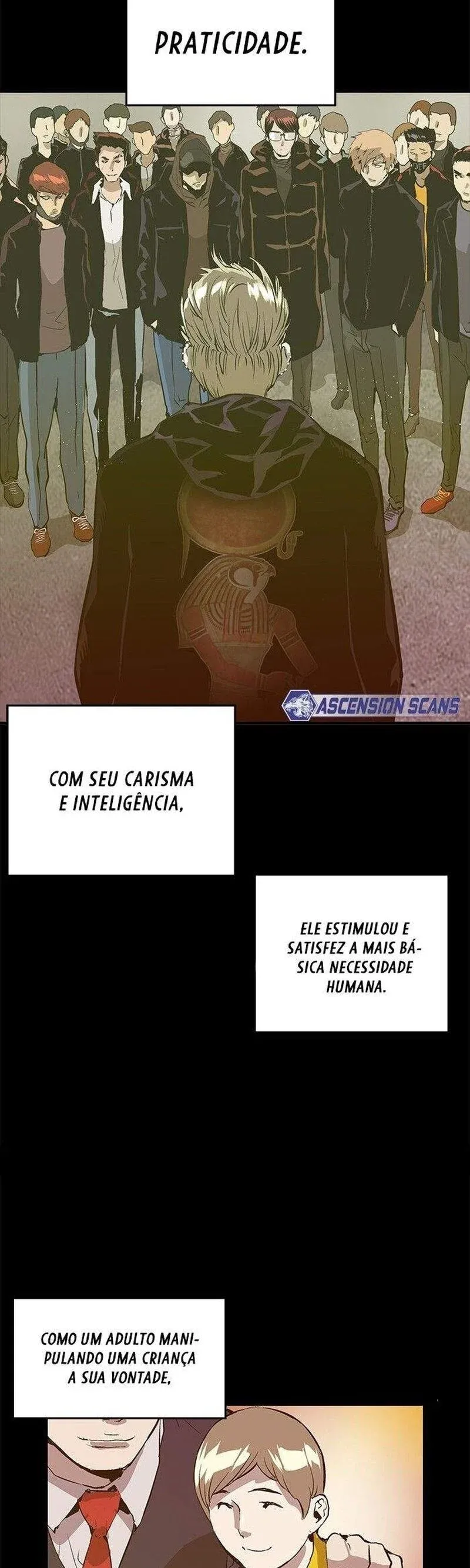 Classe dos Heróis Fracos Capítulo 39 Página 33