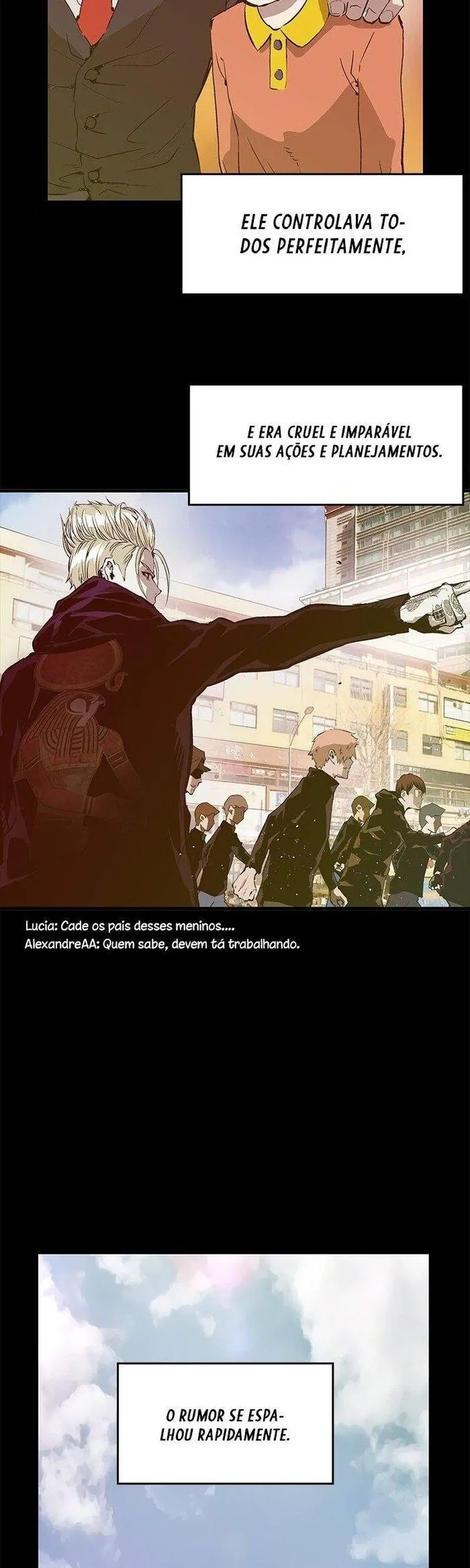 Classe dos Heróis Fracos Capítulo 39 Página 34