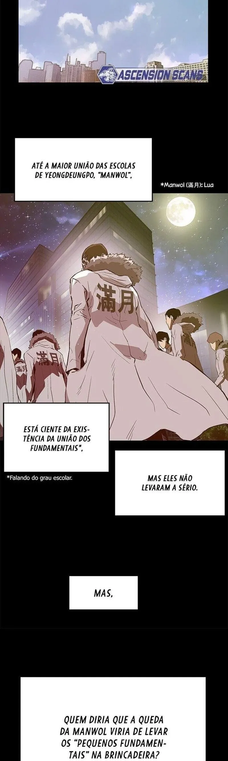 Classe dos Heróis Fracos Capítulo 39 Página 35