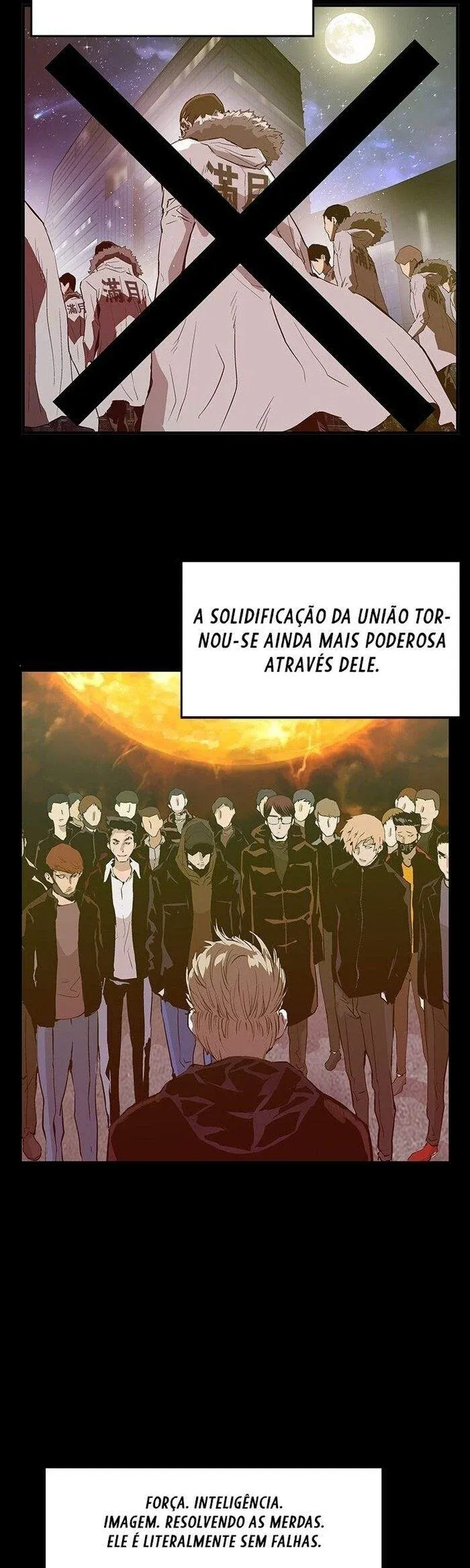 Classe dos Heróis Fracos Capítulo 39 Página 43