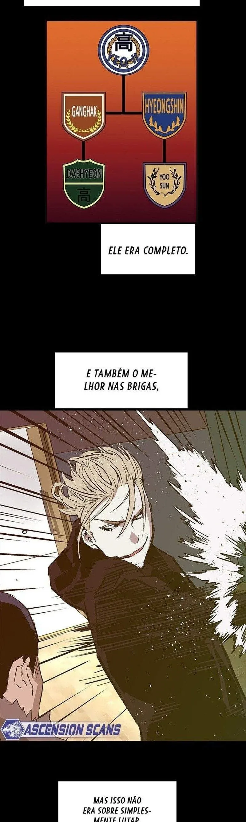 Classe dos Heróis Fracos Capítulo 39 Página 44