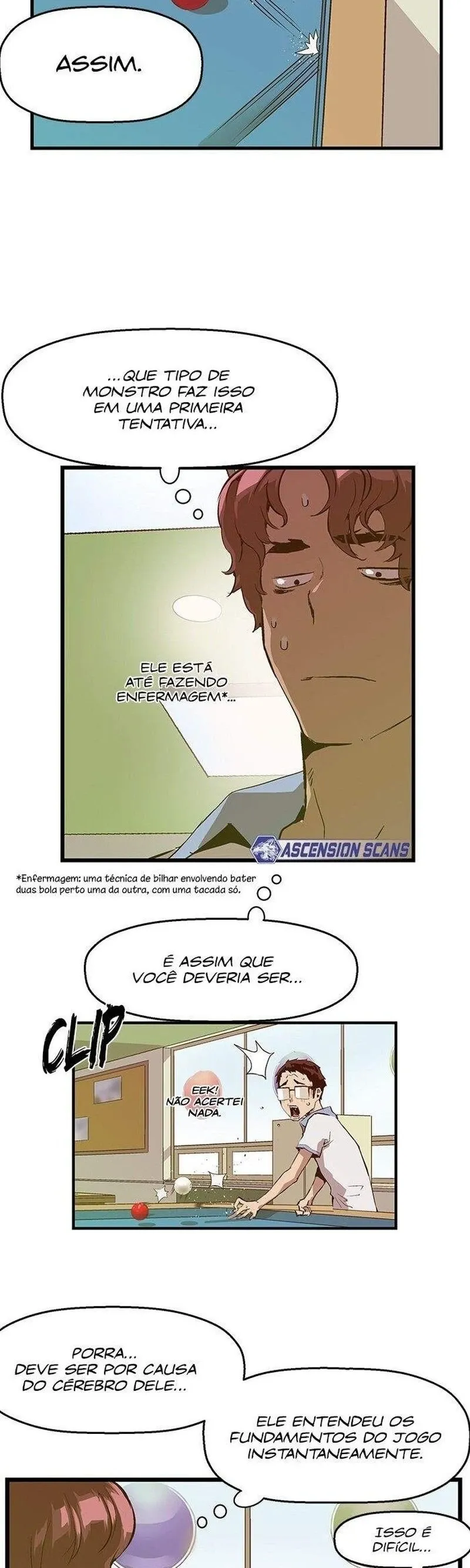 Classe dos Heróis Fracos Capítulo 39 Página 5