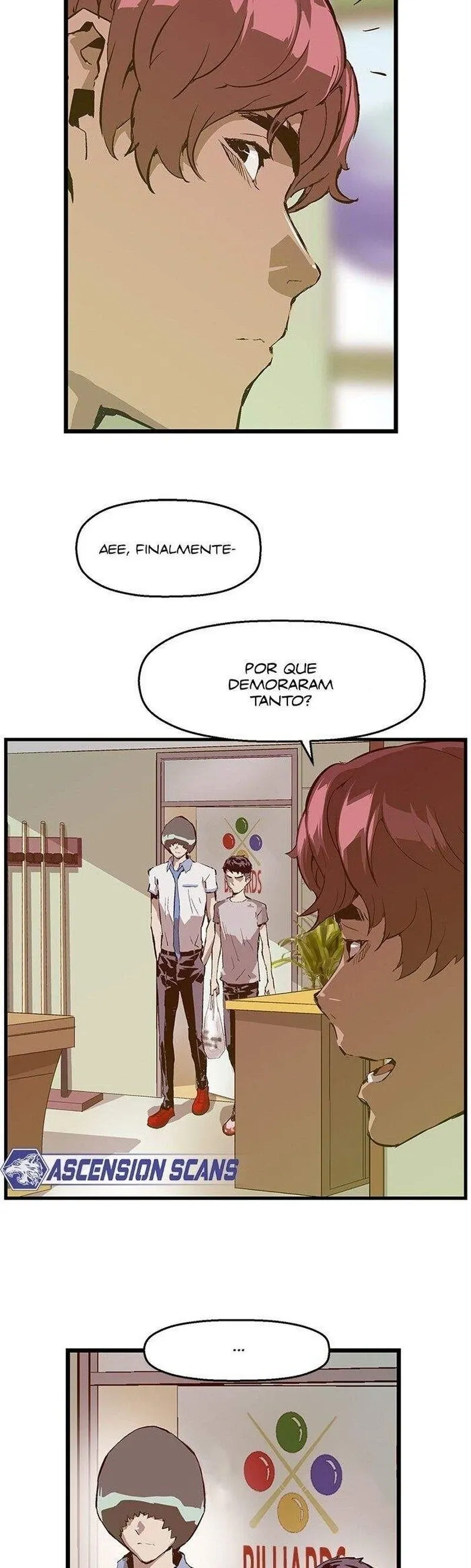 Classe dos Heróis Fracos Capítulo 39 Página 7