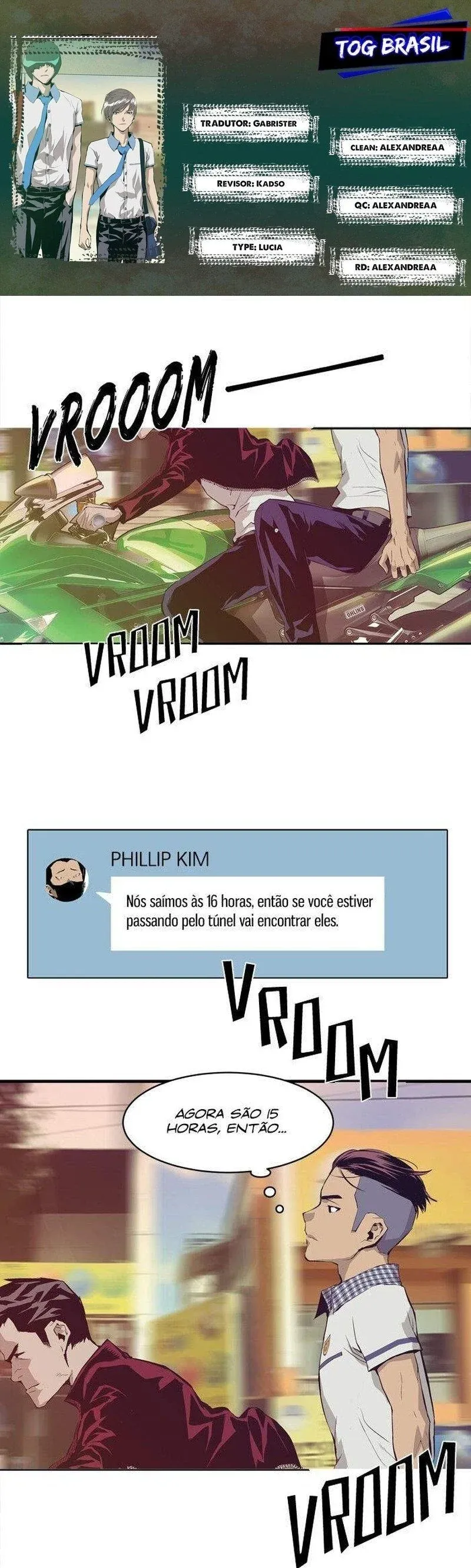 Classe dos Heróis Fracos Capítulo 4 Página 1