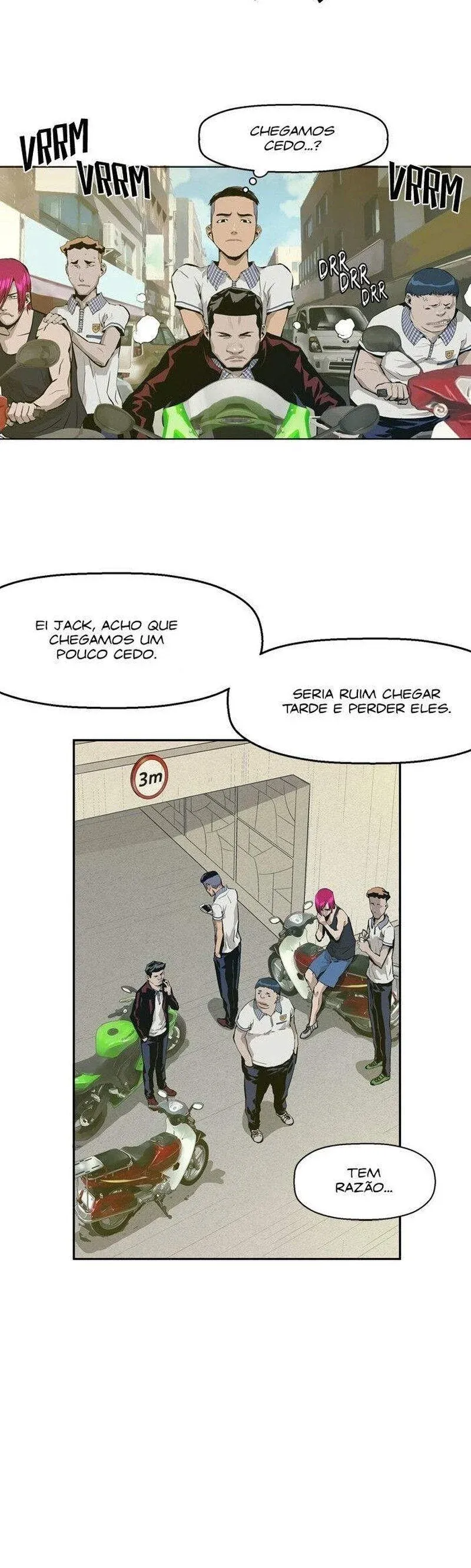 Classe dos Heróis Fracos Capítulo 4 Página 13