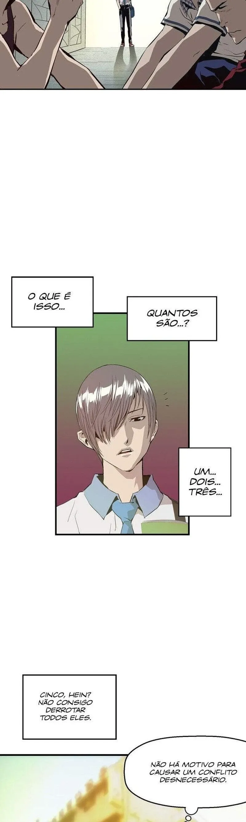 Classe dos Heróis Fracos Capítulo 4 Página 20