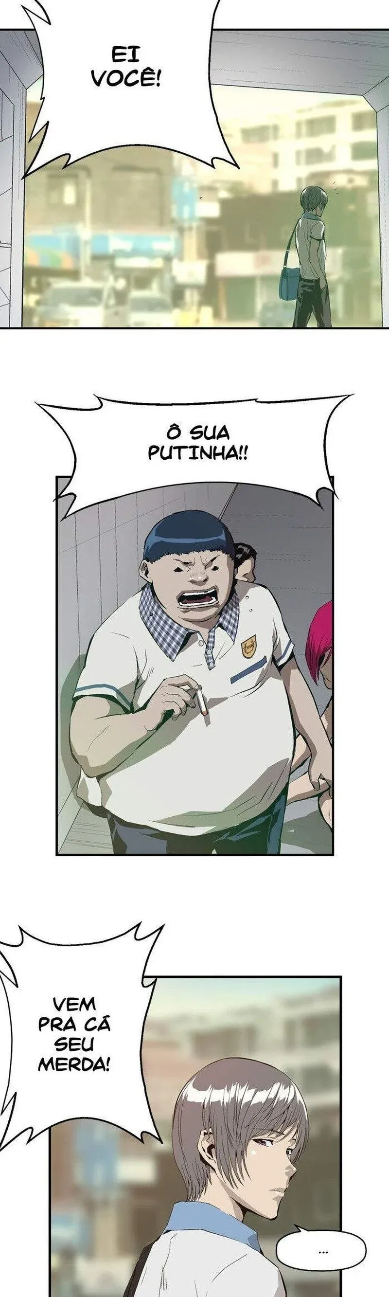 Classe dos Heróis Fracos Capítulo 4 Página 22