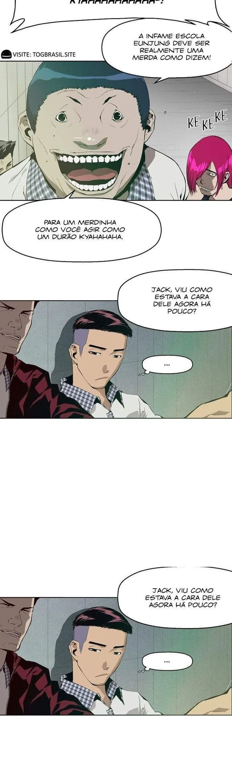 Classe dos Heróis Fracos Capítulo 4 Página 24