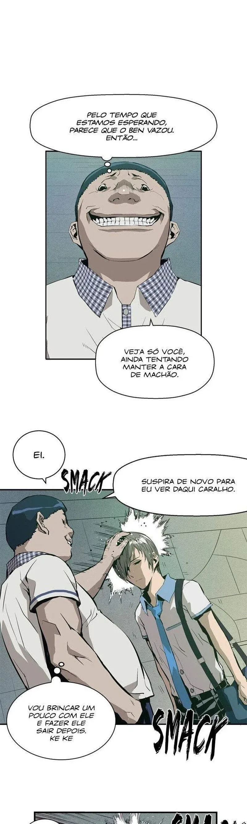Classe dos Heróis Fracos Capítulo 4 Página 26