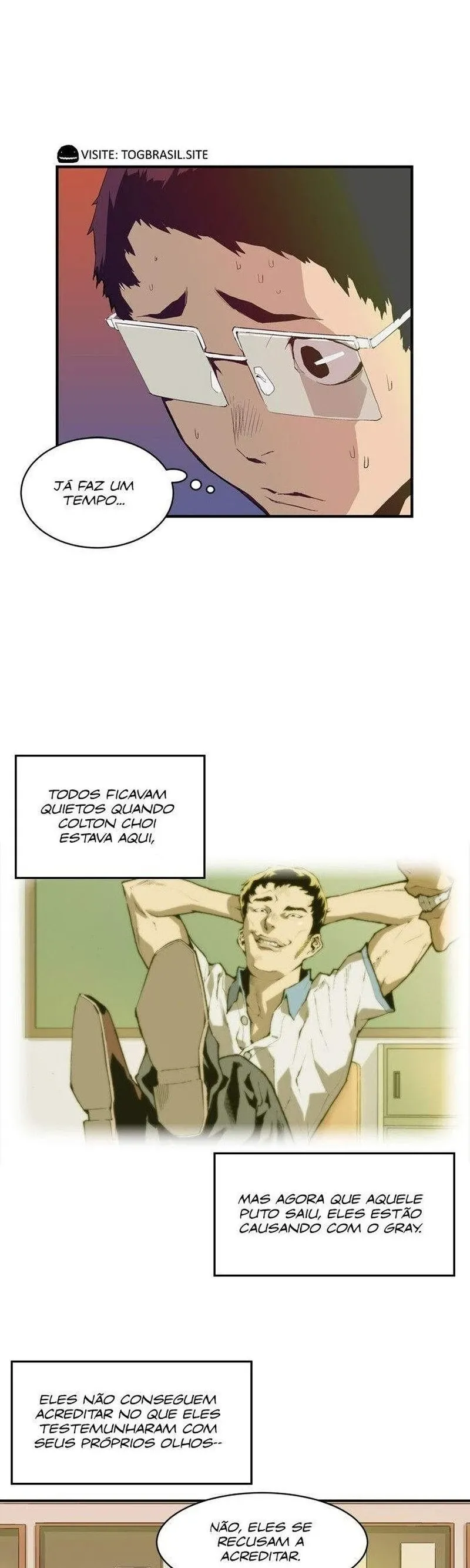 Classe dos Heróis Fracos Capítulo 4 Página 3