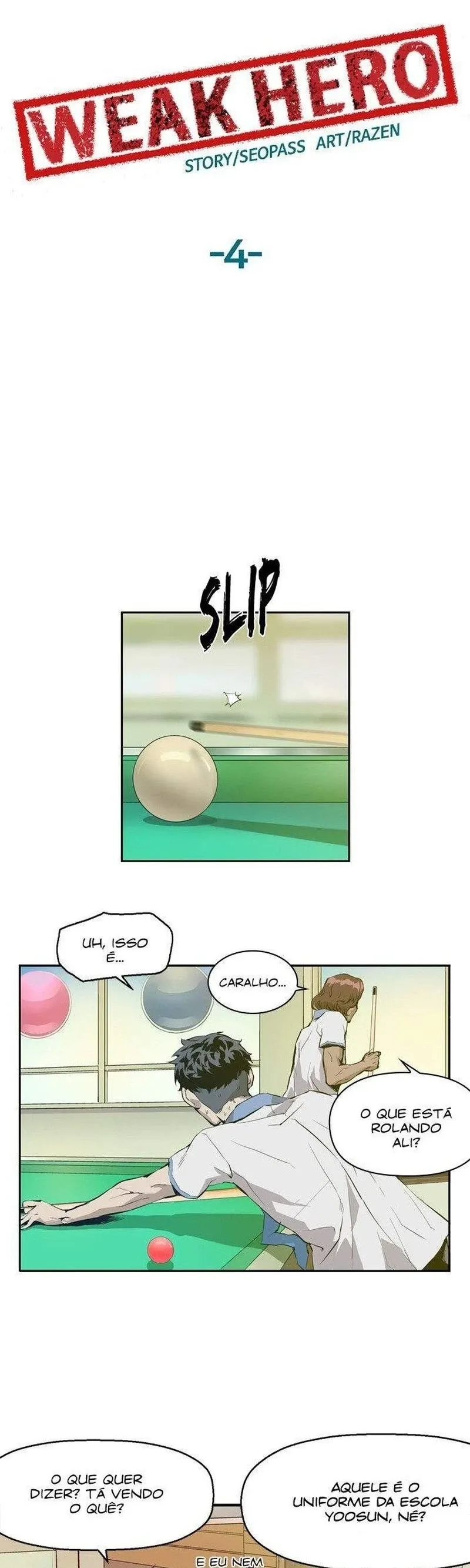 Classe dos Heróis Fracos Capítulo 4 Página 35