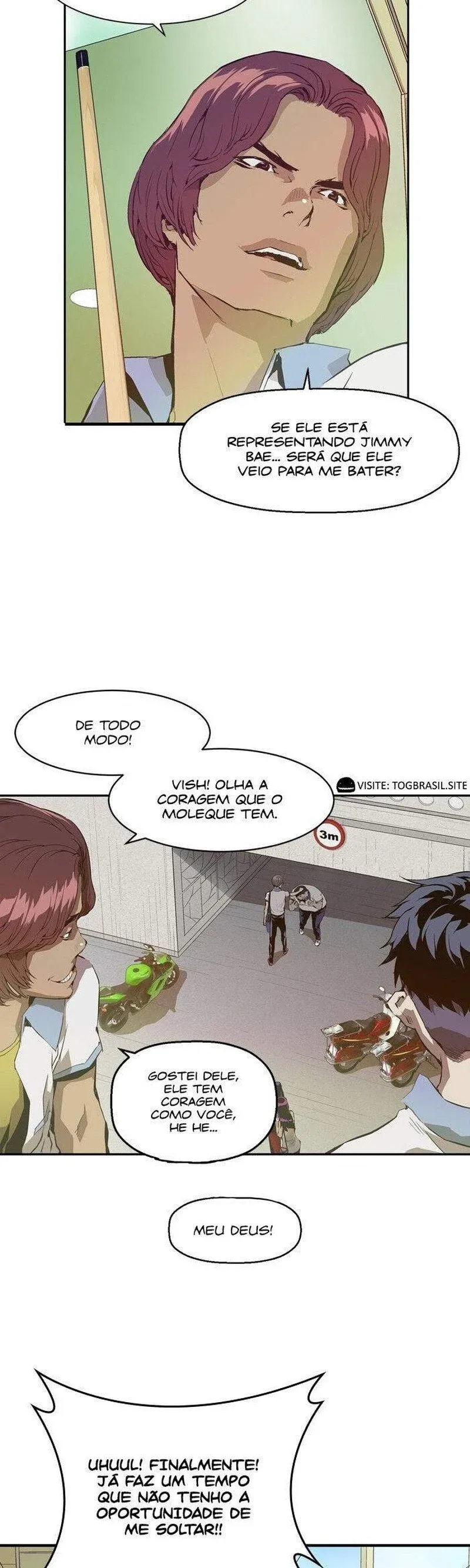 Classe dos Heróis Fracos Capítulo 4 Página 37