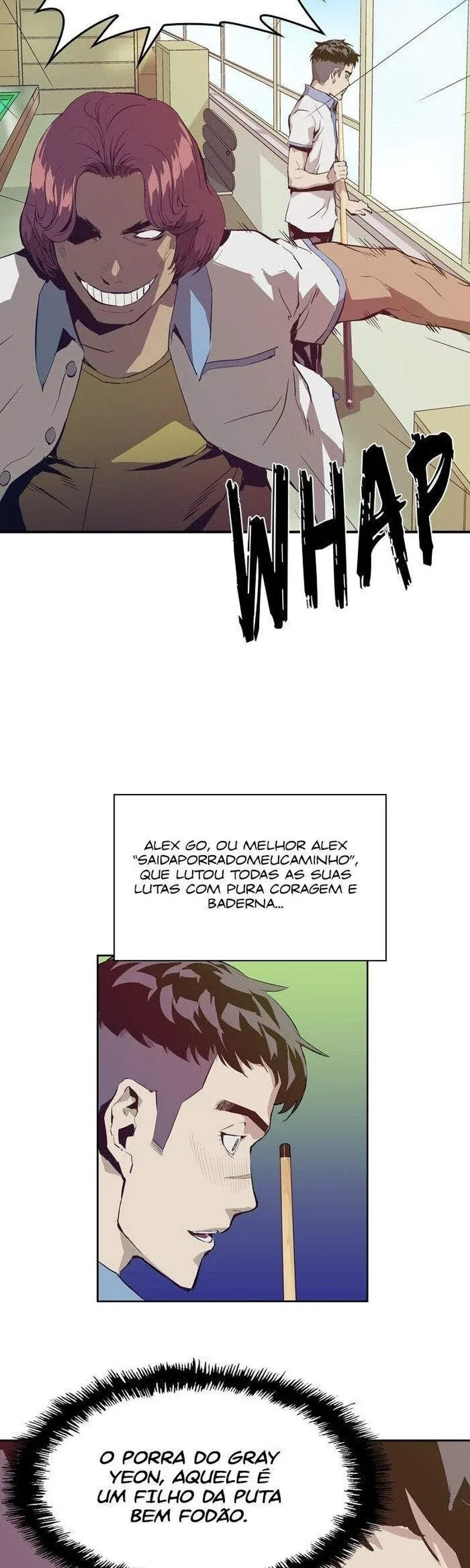 Classe dos Heróis Fracos Capítulo 4 Página 38