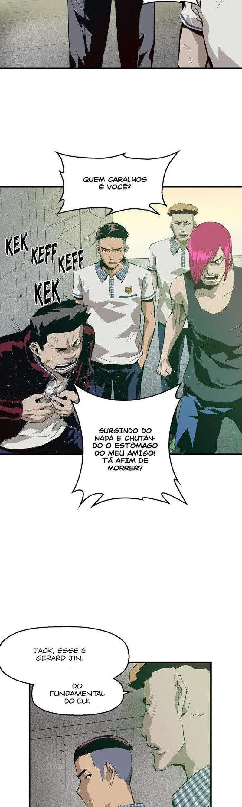 Classe dos Heróis Fracos Capítulo 4 Página 45