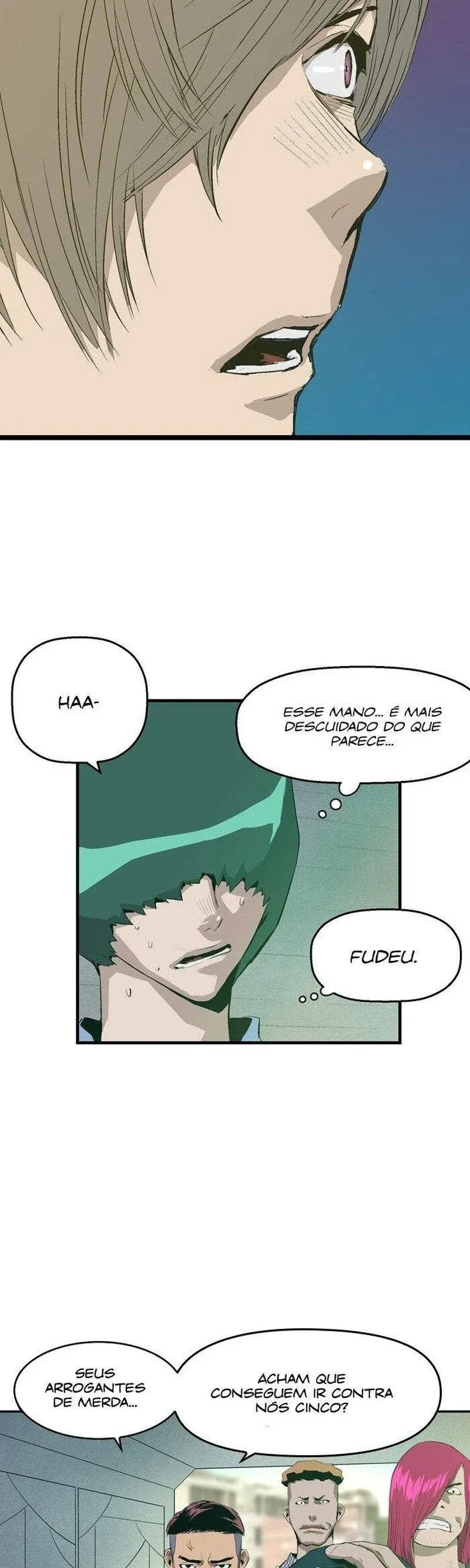 Classe dos Heróis Fracos Capítulo 4 Página 48