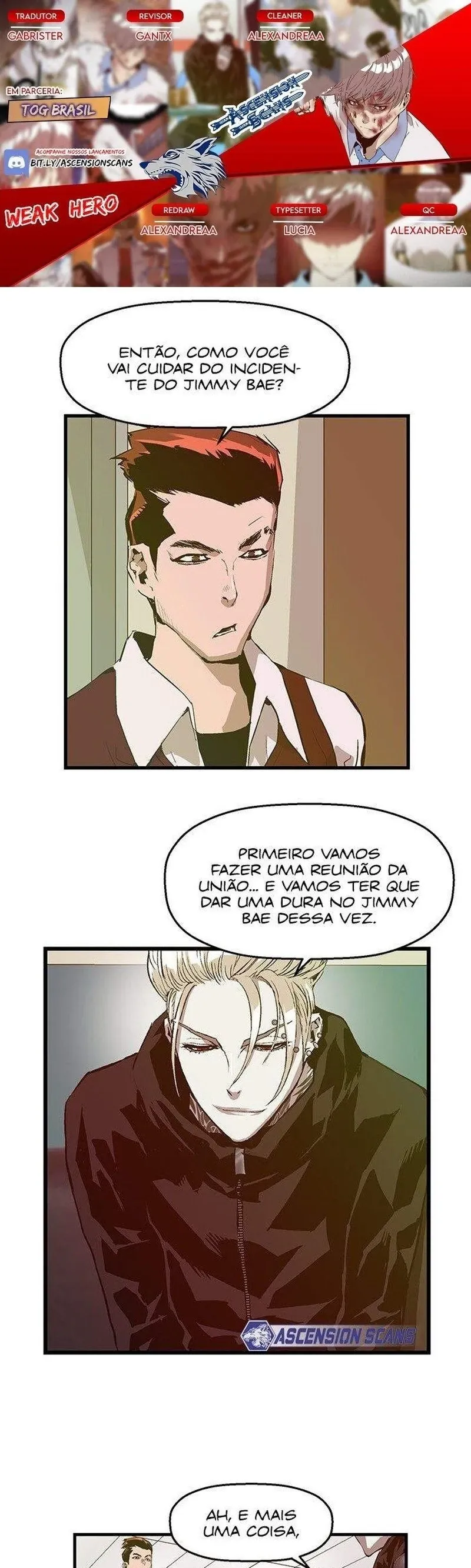 Classe dos Heróis Fracos Capítulo 40 Página 1
