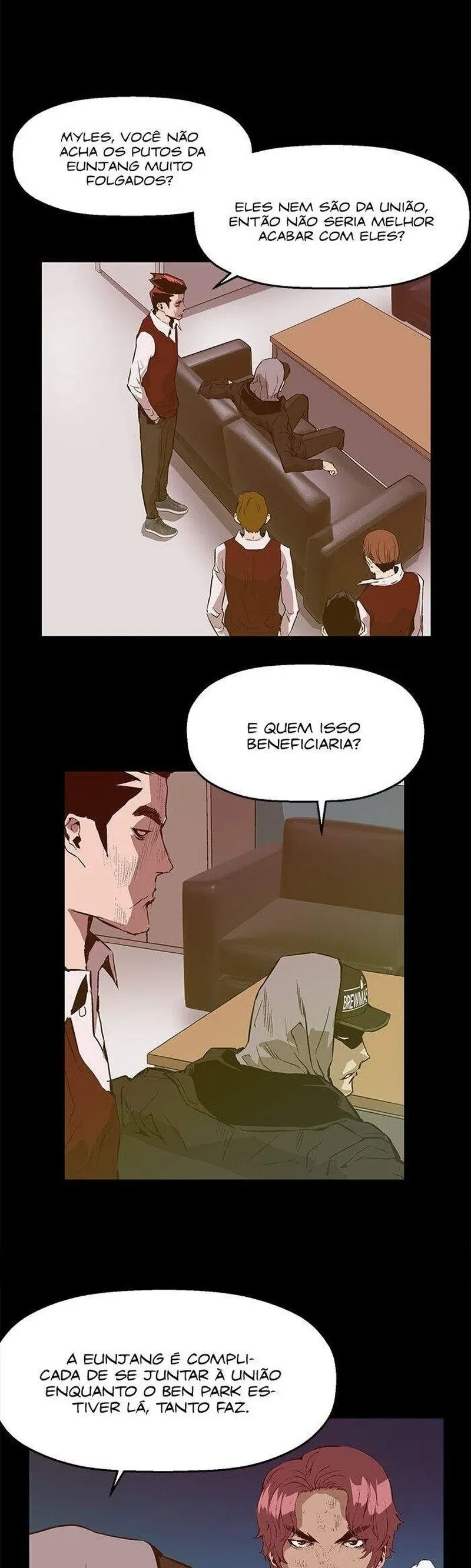 Classe dos Heróis Fracos Capítulo 40 Página 10