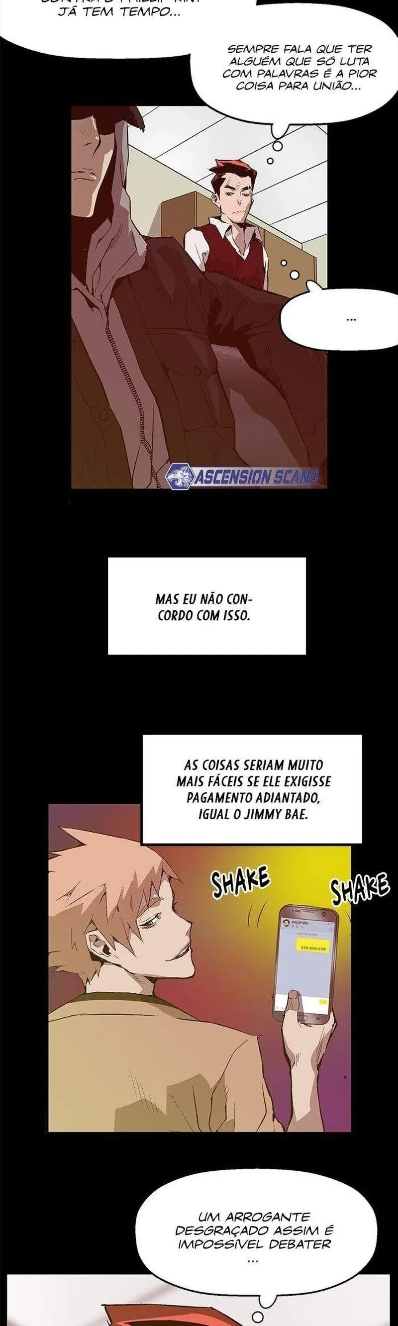 Classe dos Heróis Fracos Capítulo 40 Página 17