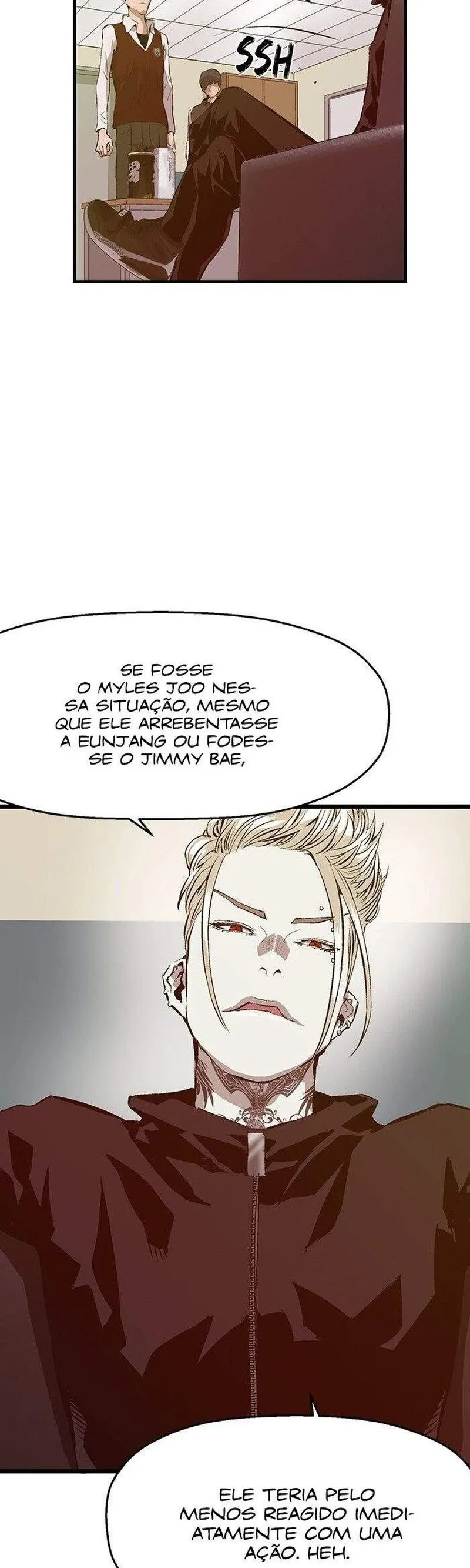 Classe dos Heróis Fracos Capítulo 40 Página 2