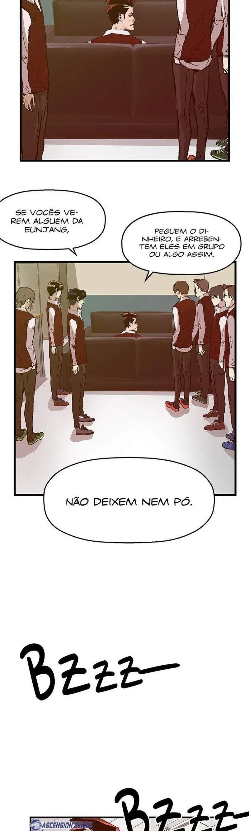 Classe dos Heróis Fracos Capítulo 40 Página 21