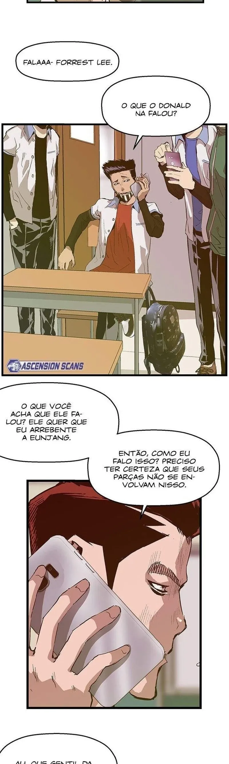 Classe dos Heróis Fracos Capítulo 40 Página 23