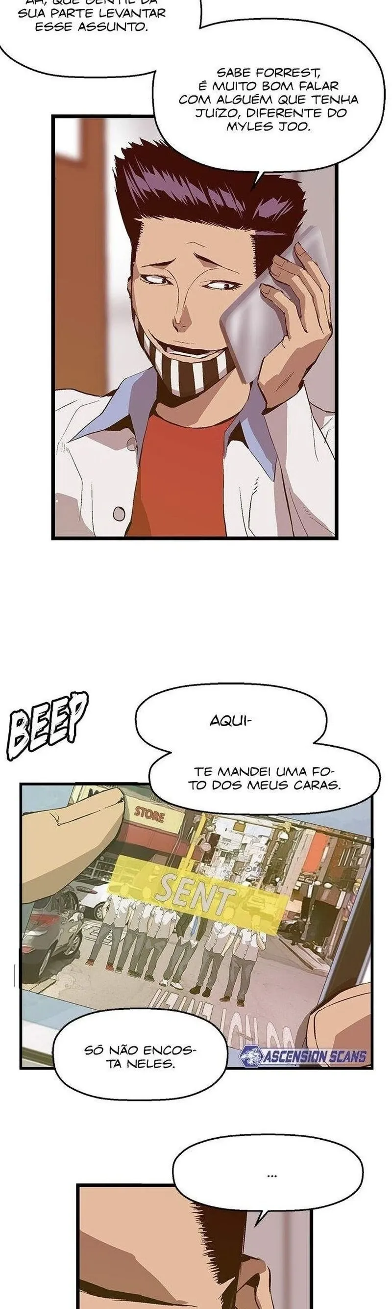 Classe dos Heróis Fracos Capítulo 40 Página 24