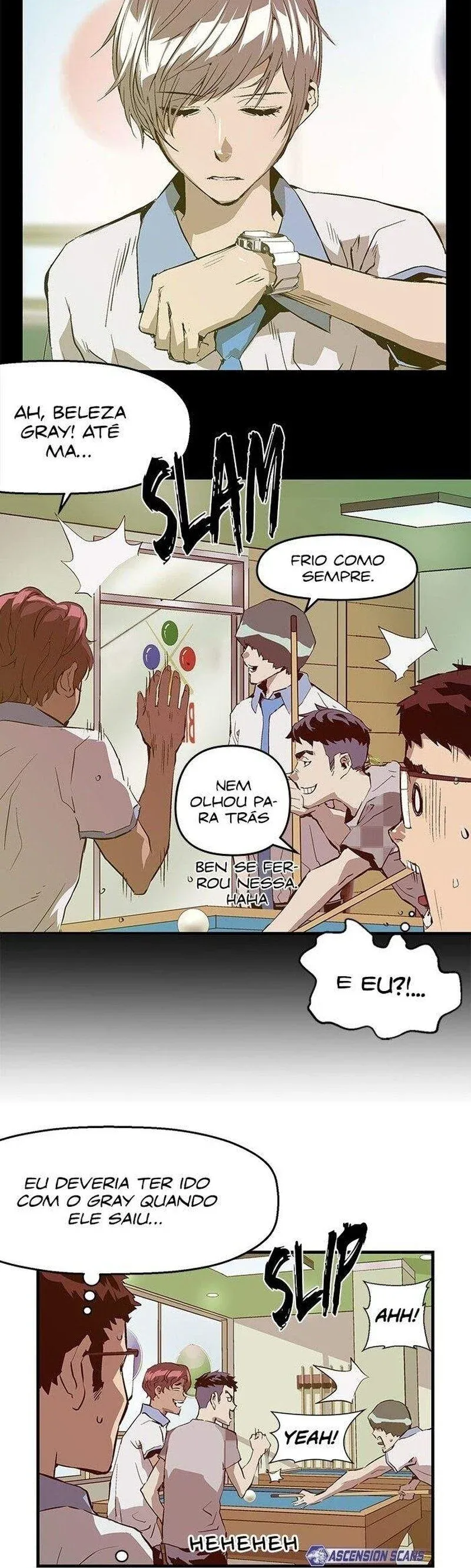 Classe dos Heróis Fracos Capítulo 40 Página 28
