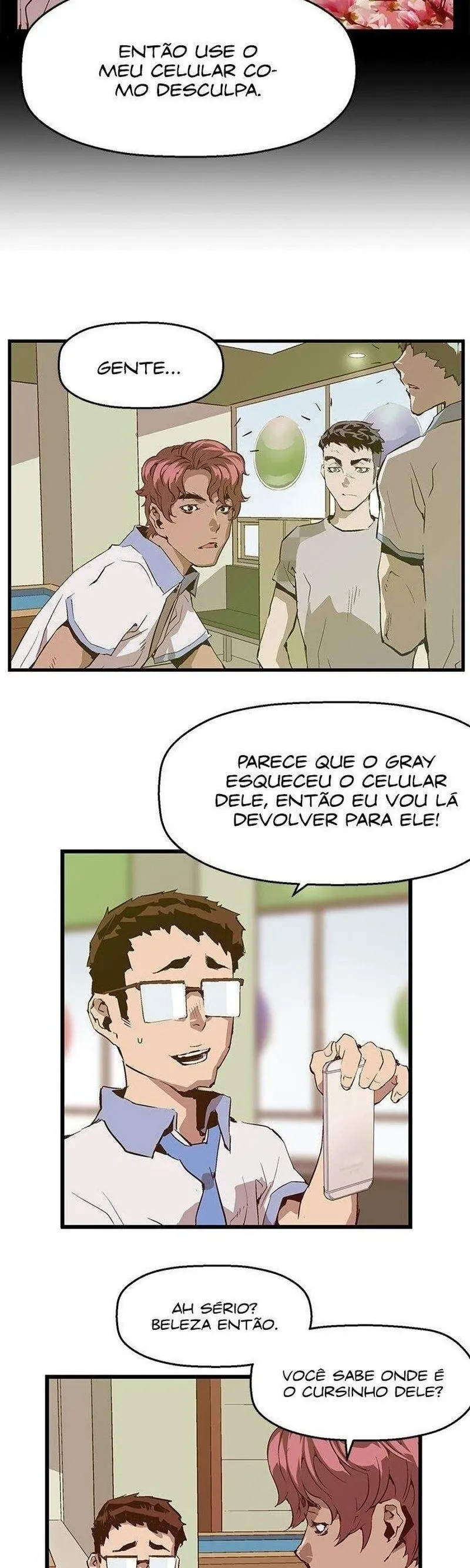 Classe dos Heróis Fracos Capítulo 40 Página 31