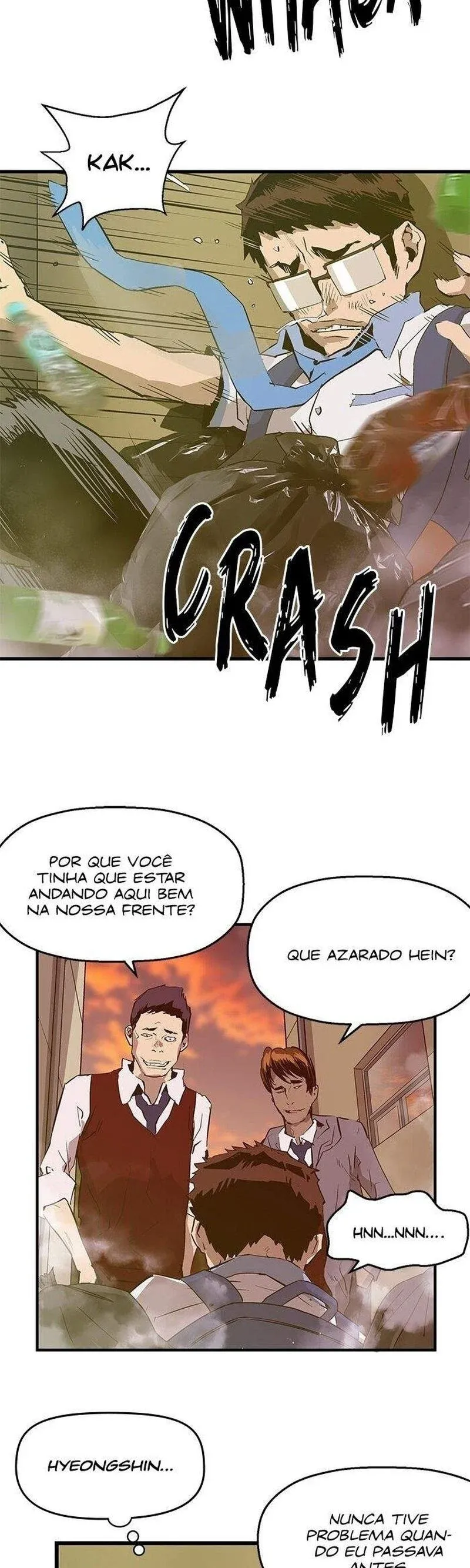 Classe dos Heróis Fracos Capítulo 40 Página 36